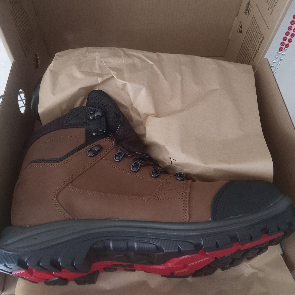 Red wing boots size 13